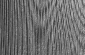 Flutes - Eucalyptus Dyed Charcoal Wood Veneers From Mikasa Decowood Veneers 
